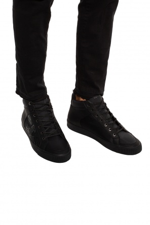 Branded high-top sneakers, zdjęcie 2 Branded high-top sneakers od Emporio Armani